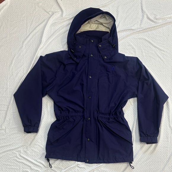 THE NORTH FACE Stowaway expedition Gore-Tex jacket 80s 90s Retro MEDIUM - Picture 1 of 14